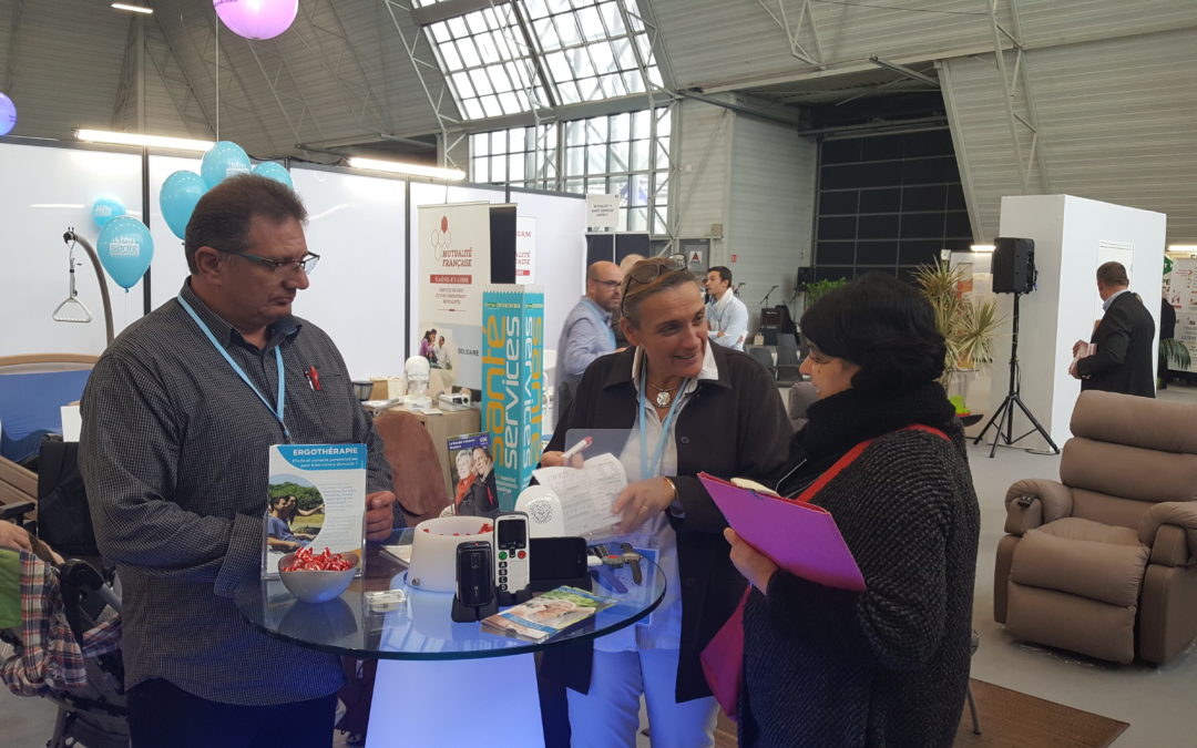 La Mutualité présente sur le salon EvoluVies