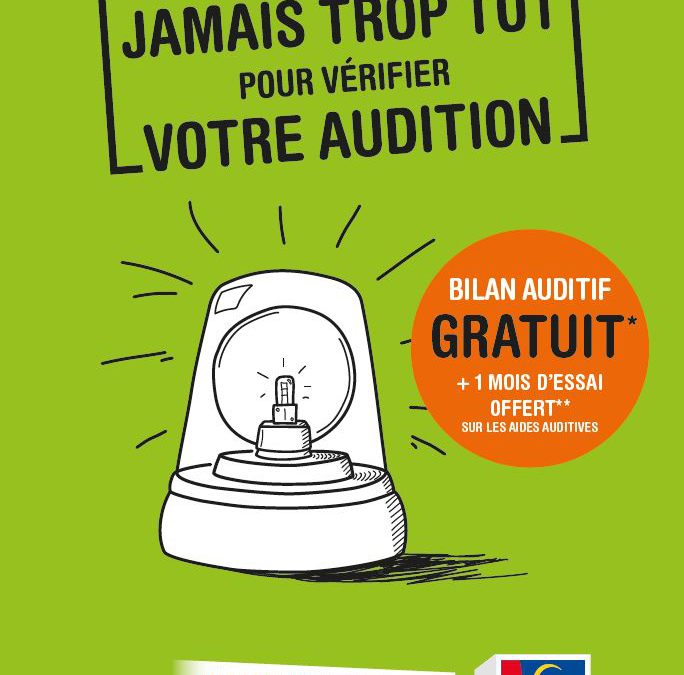 8 Mars 2018 : Journée nationale de l’audition