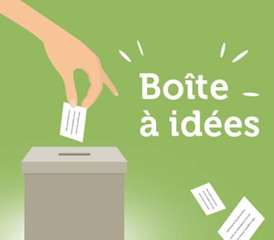 Vos idées peuvent être primées