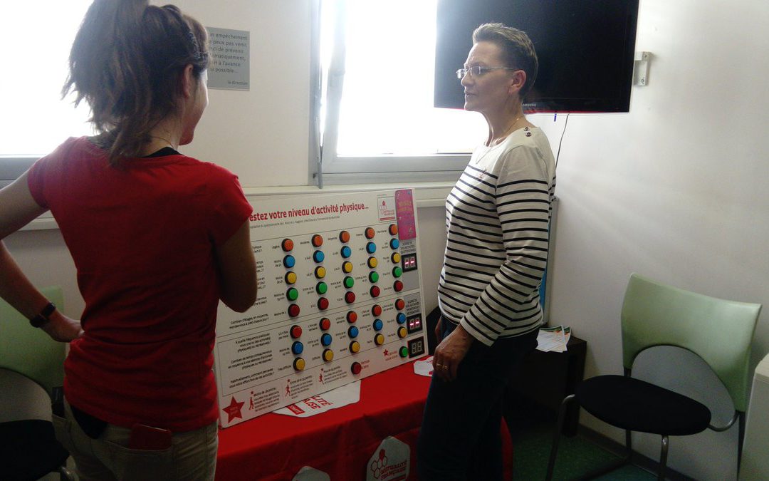Atelier prévention en salle d’attente