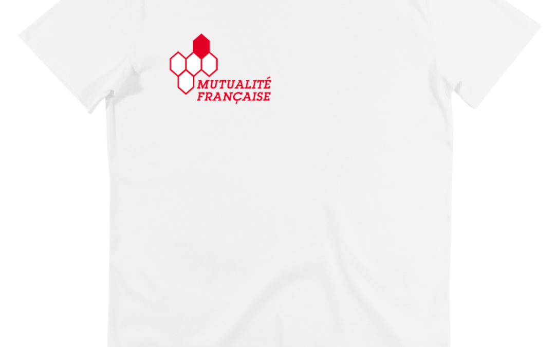 Don de t-shirts Mutualité Française