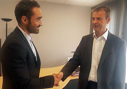 Bienvenue à Guillaume Prouvost, le nouveau DAF