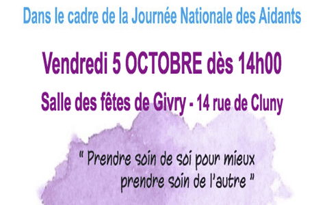 Journée Nationale des Aidants