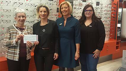 Les Opticiens Mutualistes soutiennent Toujours Femme