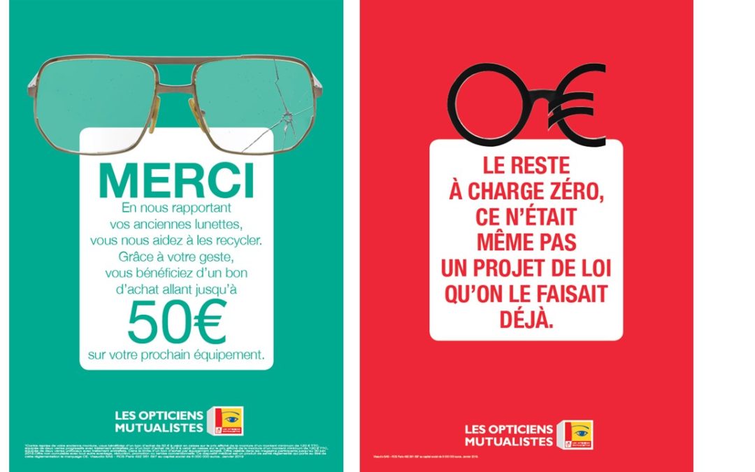 Rapportez vos anciennes lunettes et bénéficiez d’un bon d’achat