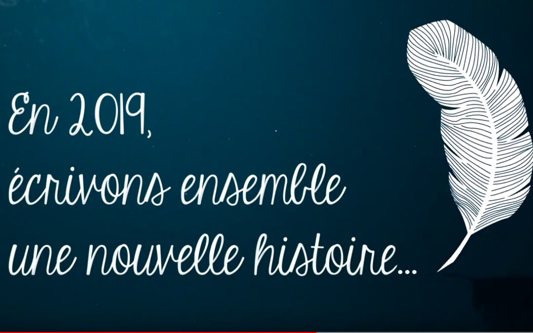 En 2019, écrivons une nouvelle histoire