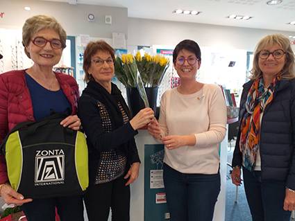 Partenaires du Zonta Club pour le 8 mars