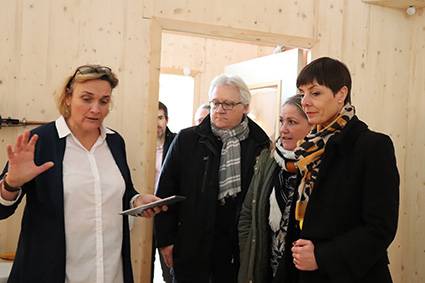 La MFSL retenue par le Conseil départemental pour gérer un appartement témoin