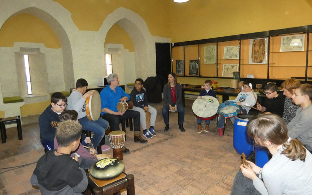 Les voix de Cruzille au cœur de l’Abbaye de Cluny