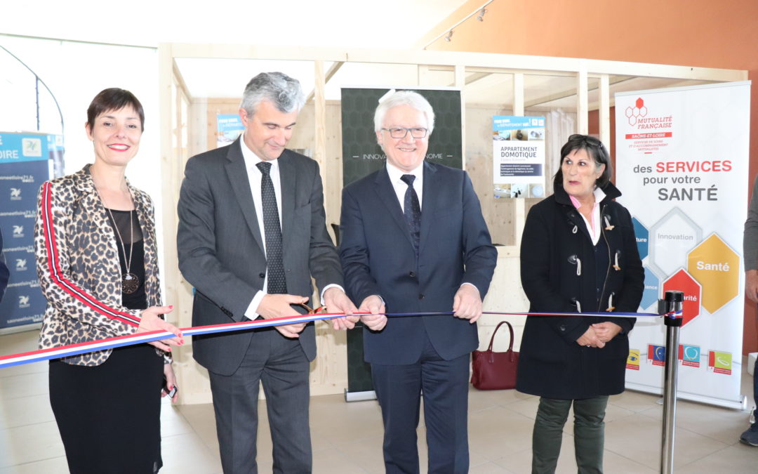 Appartement pédagogique inauguré avec le Conseil départemental