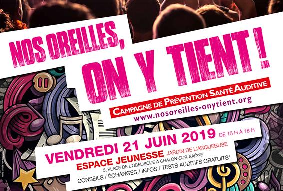 21 juin : Musique & Prévention
