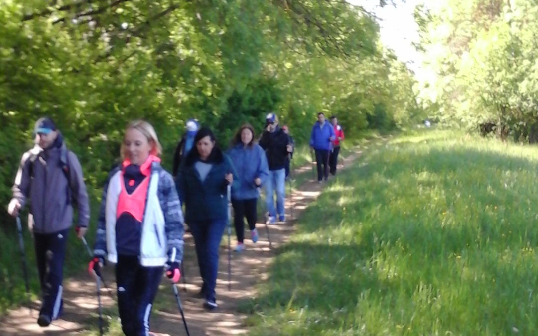 Initiation à la marche nordique avec l’Accueil de jour
