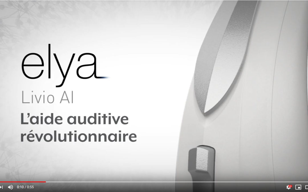 Elya Livia AI, aide auditive révolutionnaire chez Audition Mutualiste