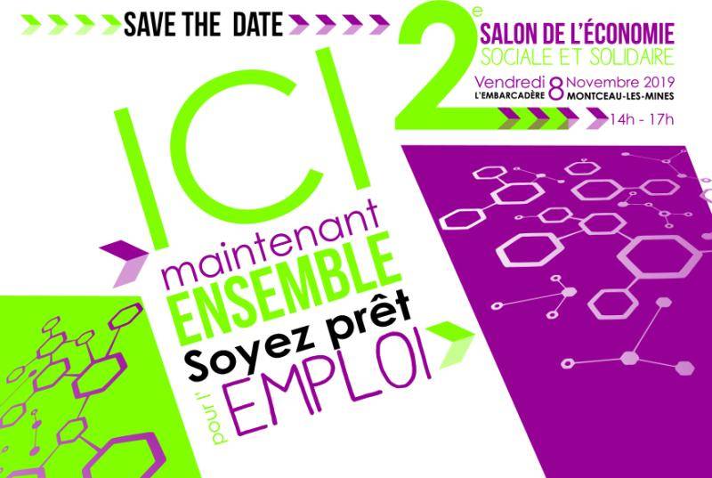 Retrouvez nous au salon de l’ESS