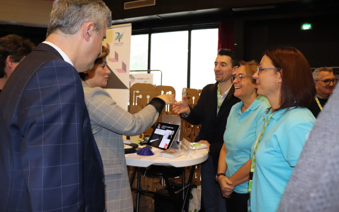 La Mutualité Française Saône-et-Loire au salon de l’ESS