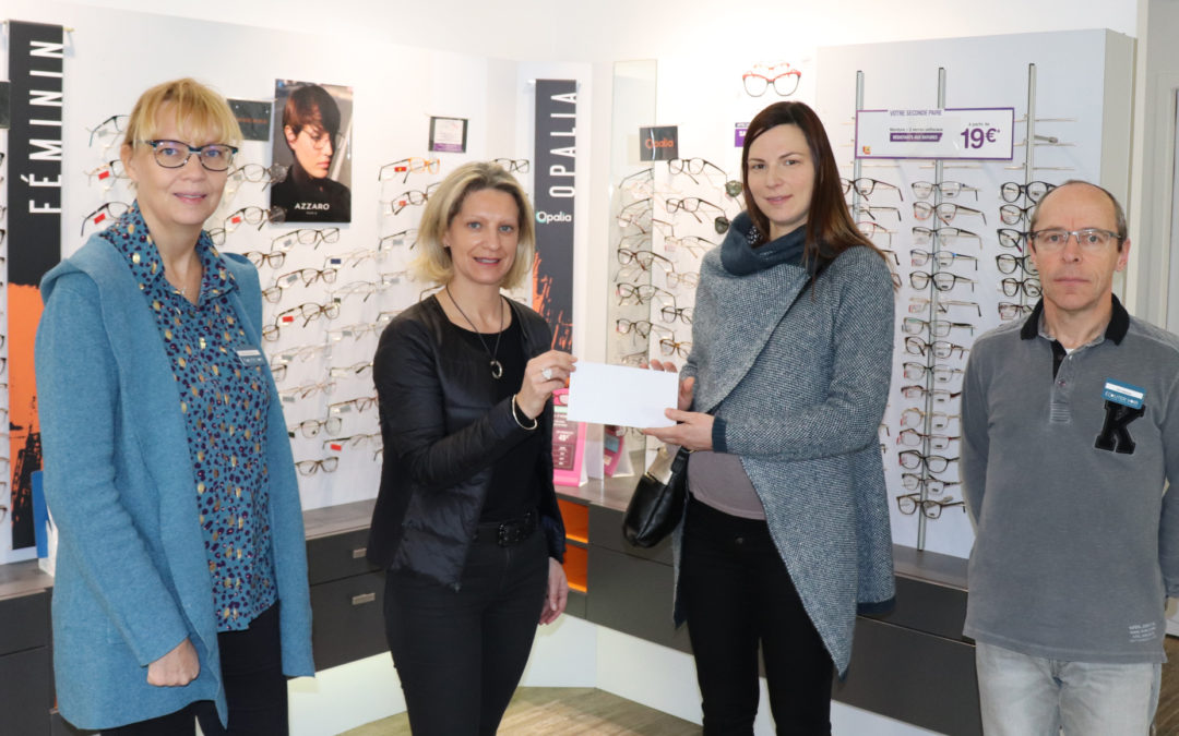 Octobre Rose : 1 400 € pour les associations