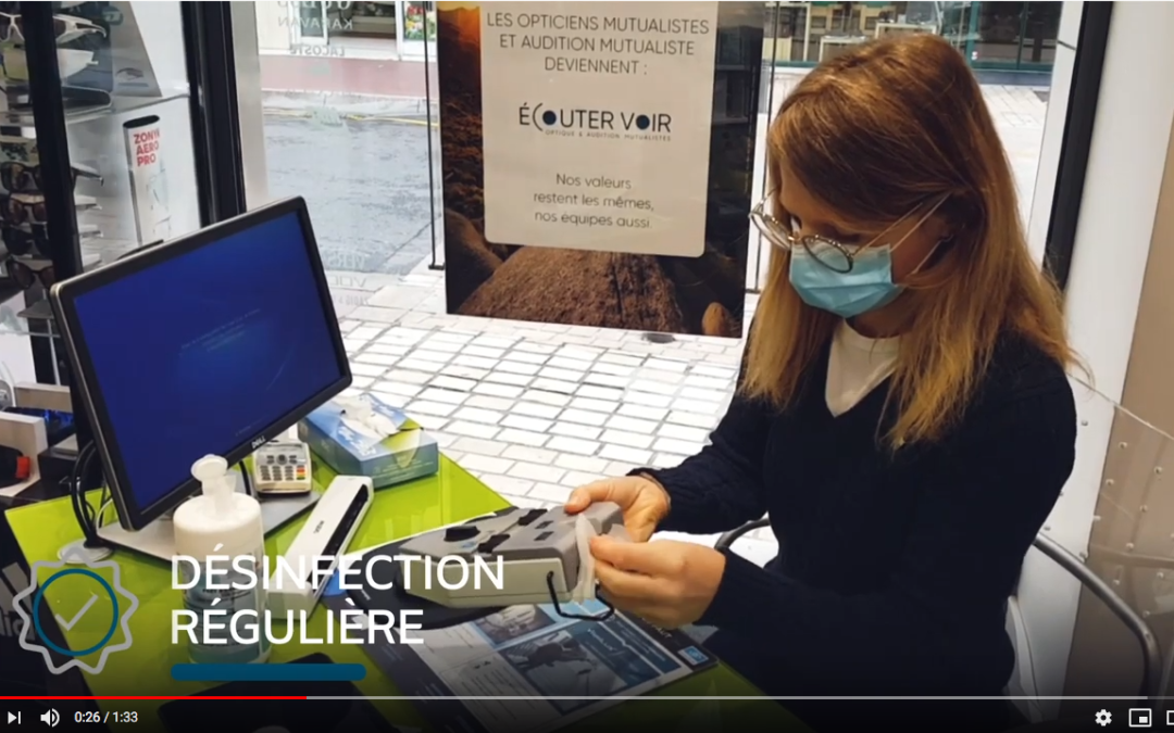 Un accueil revisité dans nos magasins et centres Ecouter Voir